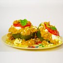 Bharwa Shimla Mirch | Stuffed Capsicum Curry