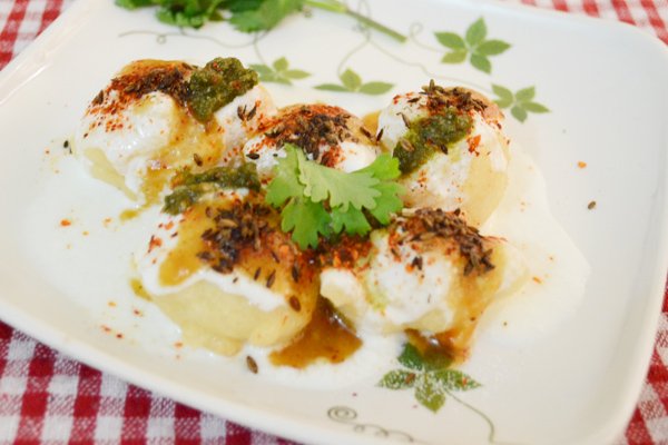 Dahi Pakori Chaat