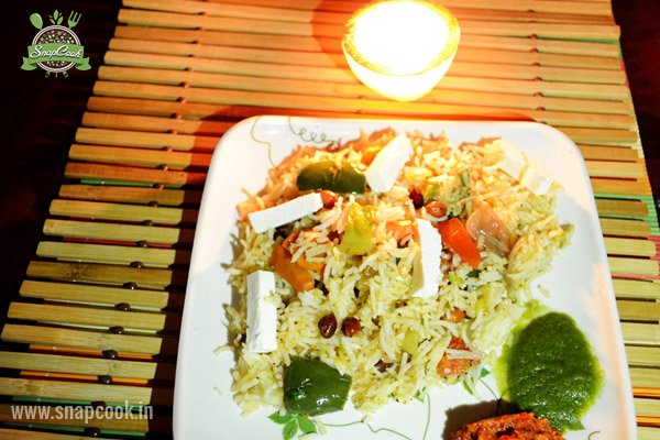 Vegetable Pulao