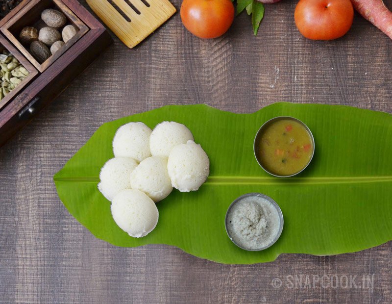 How to make Sooji Idli in Microwave - Instant rava sooji idli recipe -  SnapCook