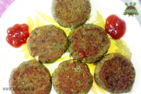 Spinach Cheese Patties