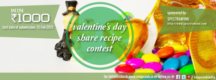 valentines day recipe contest