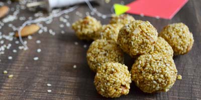 Til (Sesame seeds) ke Ladoos