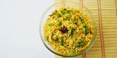 Vegetable Fried Rice Recipe in Indian Style