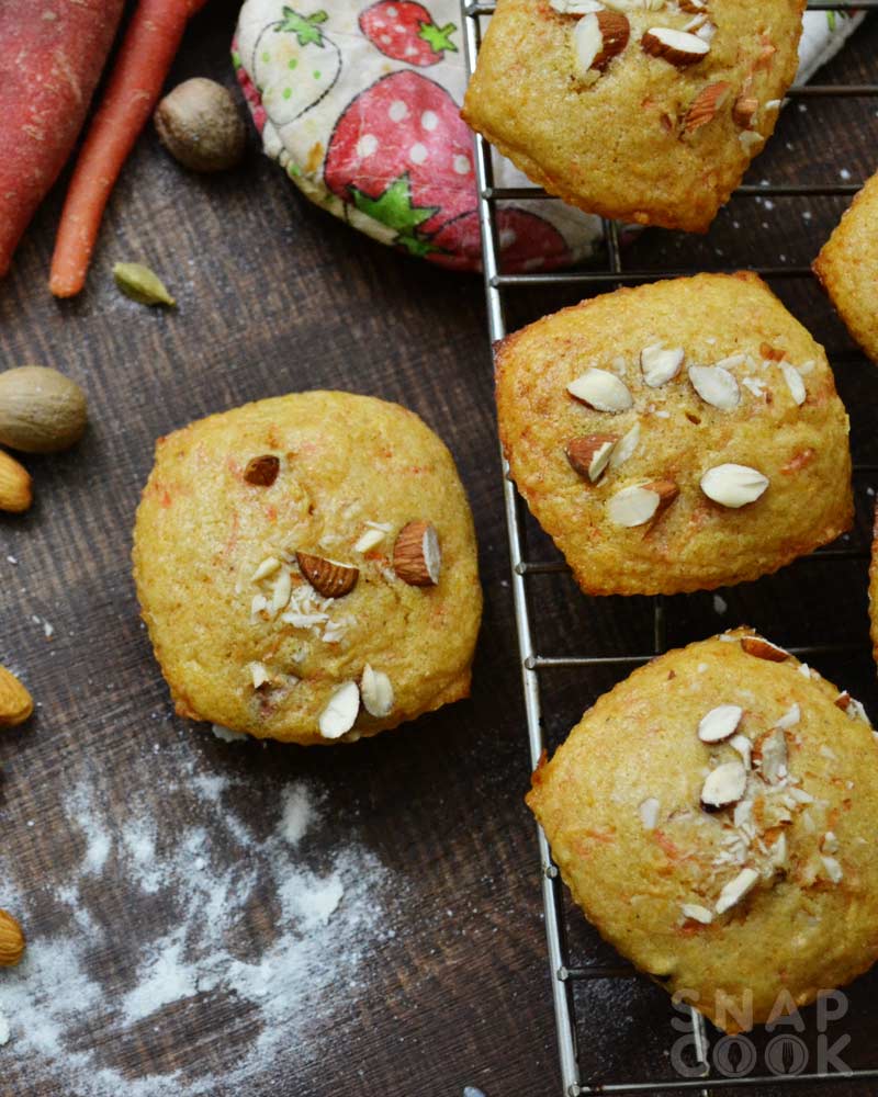 eggless-atta-muffins-wholewheat-miffins-carrot-muffins-recipe-howtomake-muffins