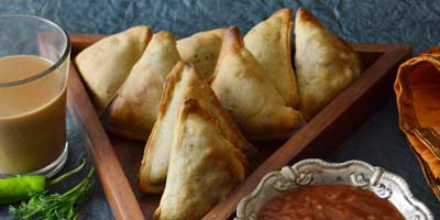 Baked Samosa Recipe – How to make baked samosa