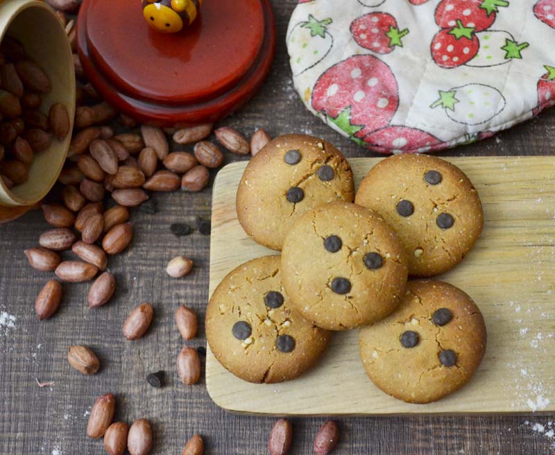 peanut-butter-cookies-recipe-healthy-cookies-eggless-cookies-wholewheat-flour-cookies-aata-cookies-recipe-cookies-in-oven-biscuit-recipe