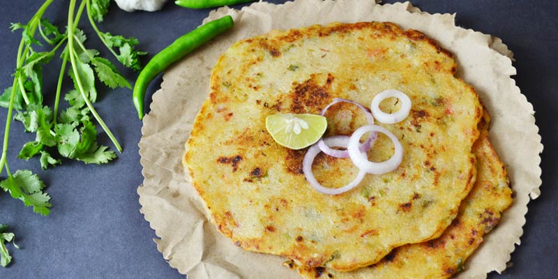 Veg Rava Pancakes – Suji Uttapam recipe