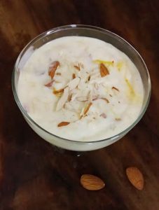 How to make instant rabri using milkmaid easy instant dessert Rabri recipe