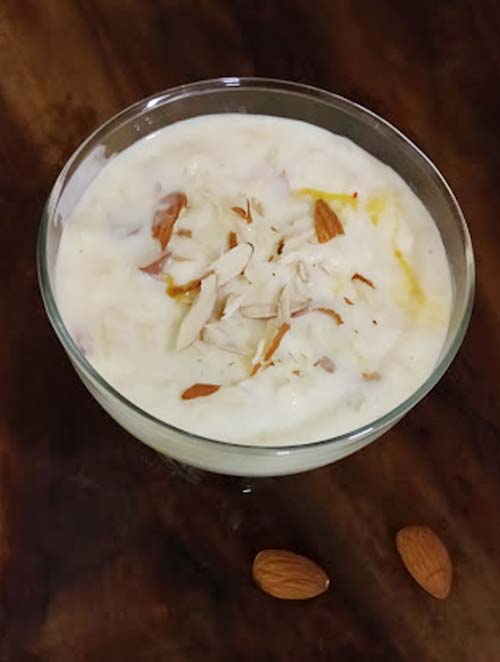 Instant rabdi recipe discount with condensed milk