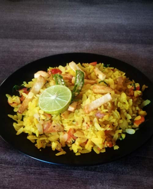 How to make Poha for easy healthy breakfast