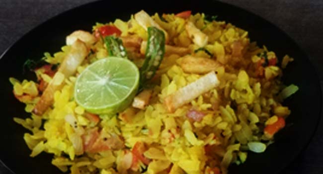 How to make Poha for easy healthy breakfast