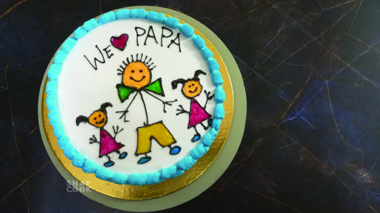 Father birthday Cake - HandyBuy.lk | Sri Lanka's Fastest Growing E-Commerce  Store.