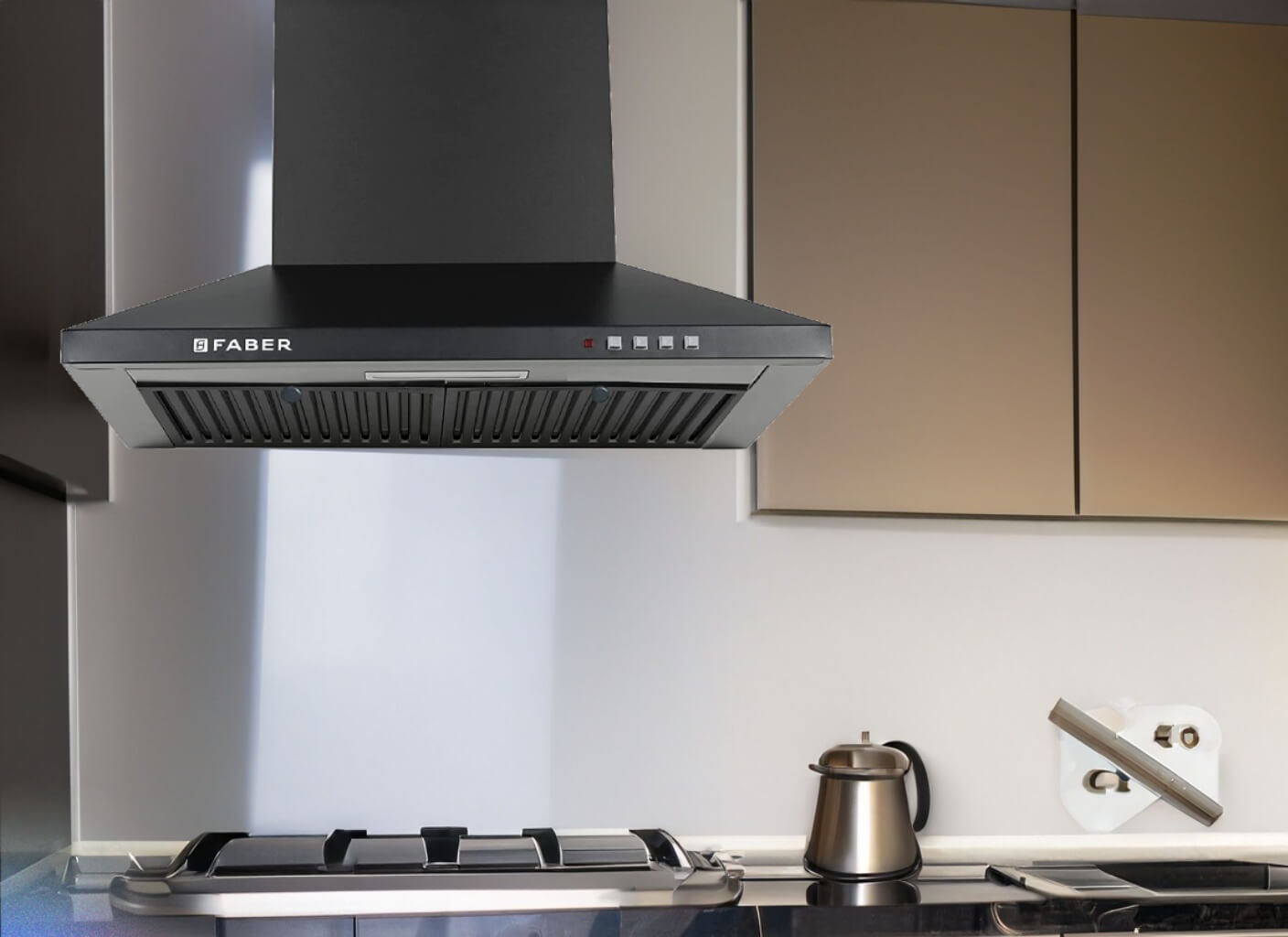 Faber chimney and deals stove